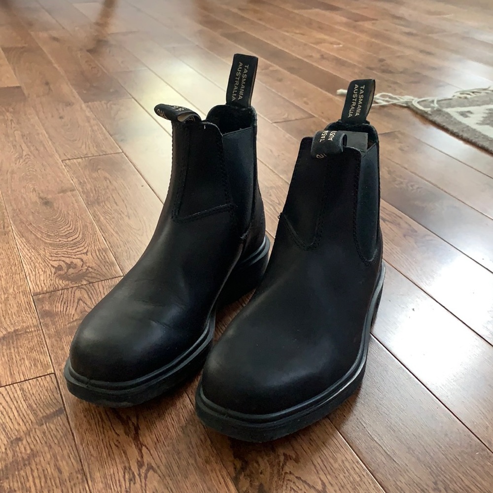 Blundstone Black ‘Dress’ Boot - aus3us6